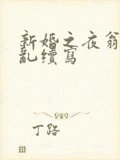 新婚之夜翁莹情乱续写