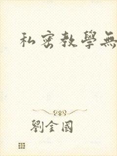 私密教学无删减封面