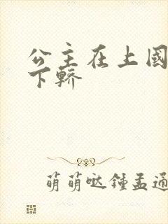 公主在上国师请下轿