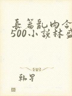 长篇乱肉合集乱500小说林盛封面