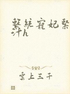 系统宠妃紧致多汁h
