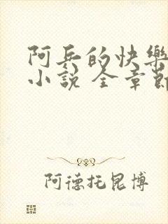 阿兵的快乐生活小说 全章节阅读免费