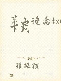 茅山后裔txt下载