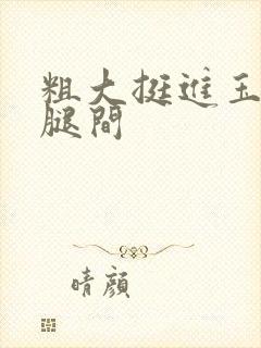 粗大挺进玉芬双腿间