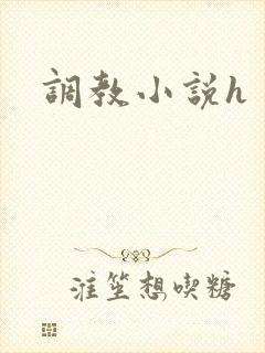 调教小说h