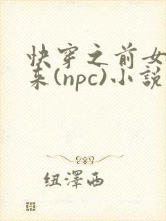 快穿之前女友归来(npc)小说免费阅读