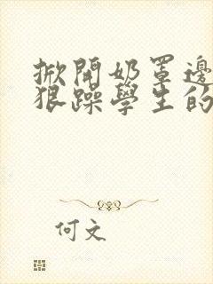 掀开奶罩边躁狠狠躁学生的小文字