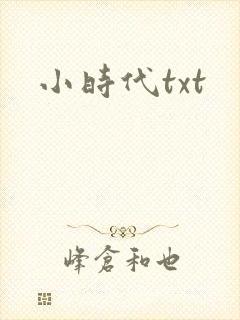 小时代txt