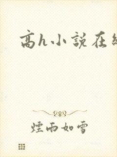高h小说在线看封面