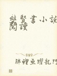 双贤书小说全文阅读