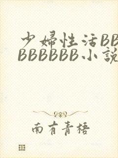 少妇性活BBBBBBBBB小说