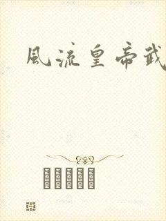 风流皇帝武则天封面