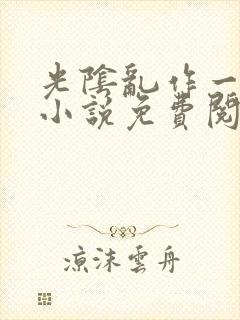 光阴乱作一团的小说免费阅读