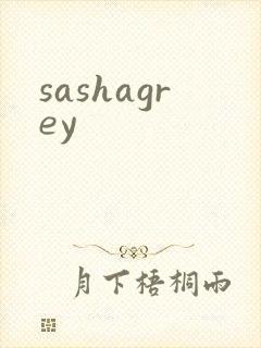 sashagrey封面