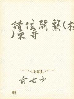 错位关系(校园)东哥