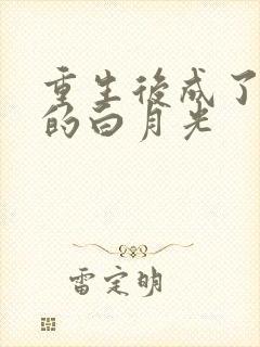 重生后成了皇帝的白月光