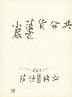 小荡货公共精厕尿壶封面