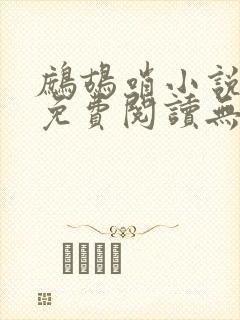 鹧鸪哨小说网站免费阅读无弹窗