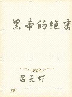 黑帝的绝密私宠