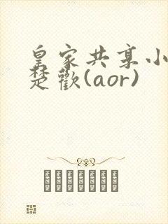皇家共享小公主楚欢(aor)
