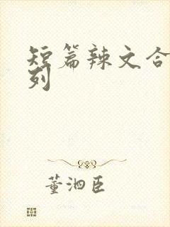 短篇辣文合集系列