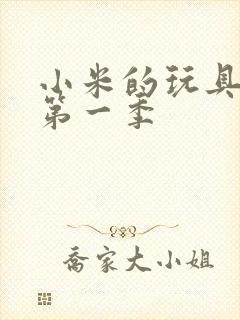 小米的玩具日记第一季封面