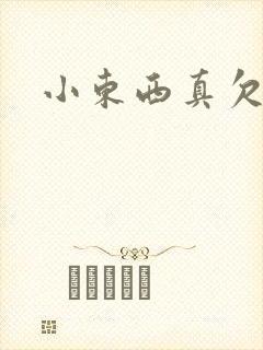 小东西真欠弄