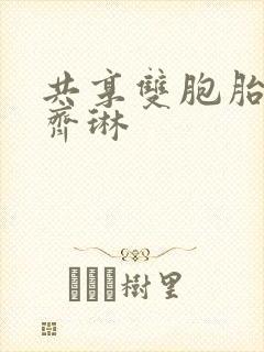 共享双胞胎齐娜齐琳