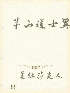 茅山道士异界游封面
