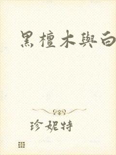 黑檀木与白象牙封面