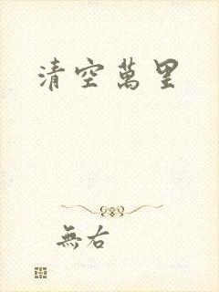 清空万里