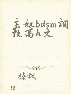 主奴bdsm调教高h文
