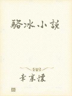 骆冰小说