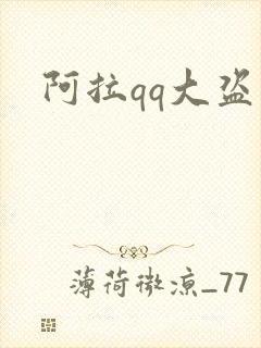 阿拉qq大盗