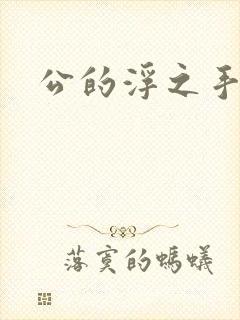 公的浮之手中字