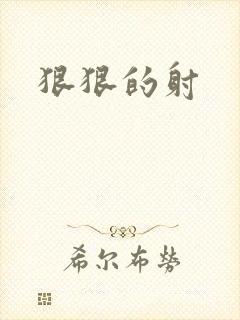 狠狠的射