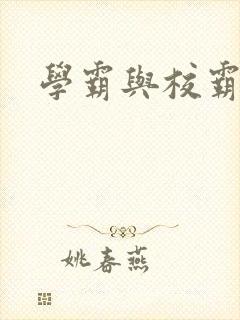 学霸与校霸封面