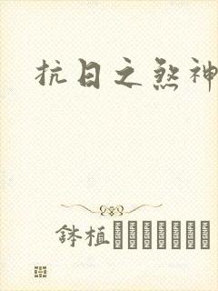 抗日之煞神传奇封面