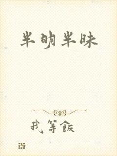 半明半昧