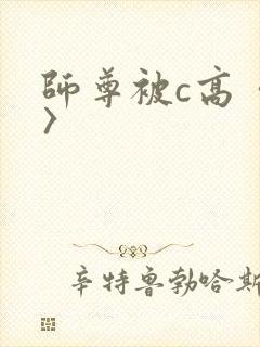 师尊被c高〈h〉