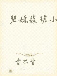 儿媳苏玥小说封面