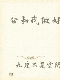 公和我做好爽封面