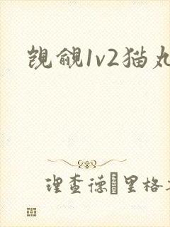 觊觎1v2猫丸封面