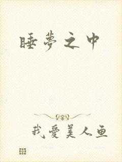 睡梦之中