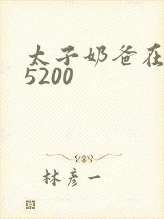 太子奶爸在花都5200