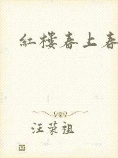红楼春上春封面