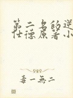 第二名的逆袭高仕德原著小说