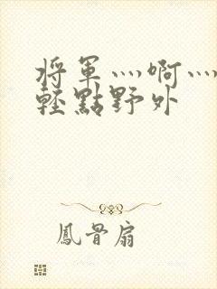 将军灬啊灬啊灬轻点野外