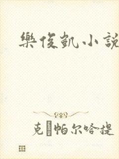 乐俊凯小说