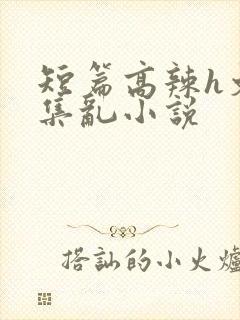短篇高辣h文合集乱小说